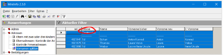 vornamen splitten 5