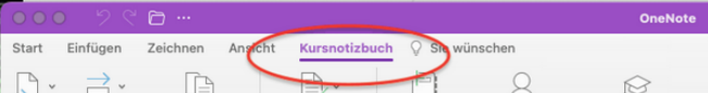 Kursnotizbuch