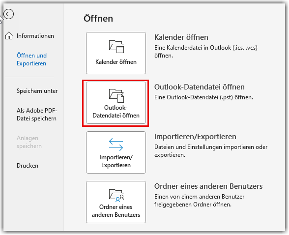 Outlook Datei 003