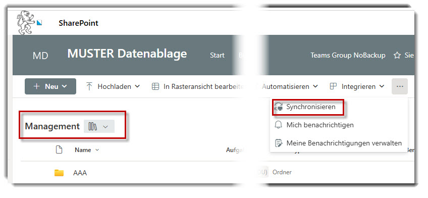 sharePoint datenablage citrix 025