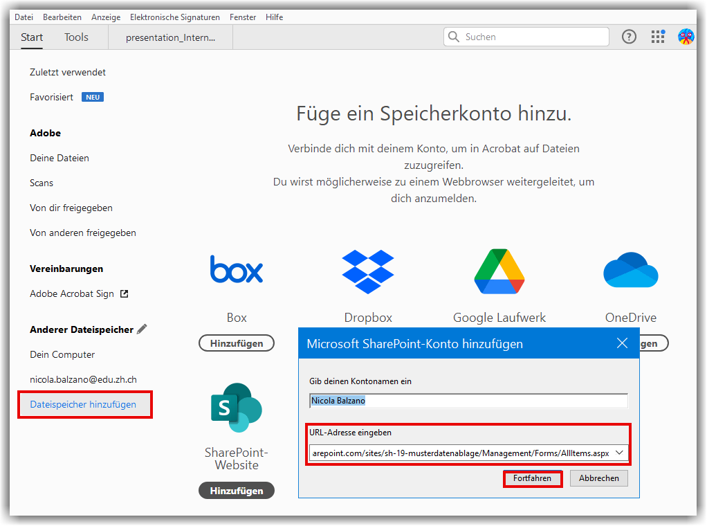 sharePoint datenablage citrix 031