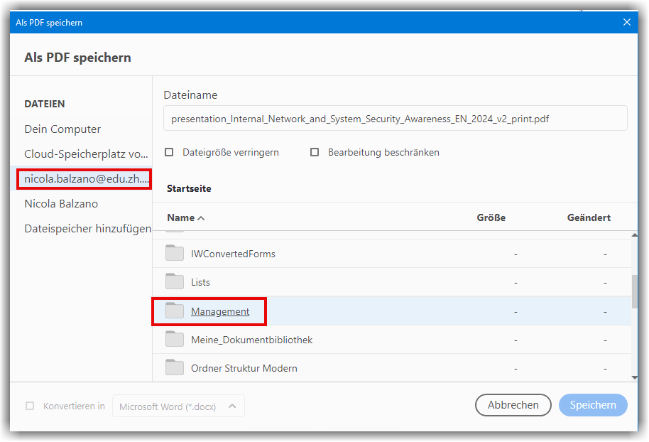 sharePoint datenablage citrix 034