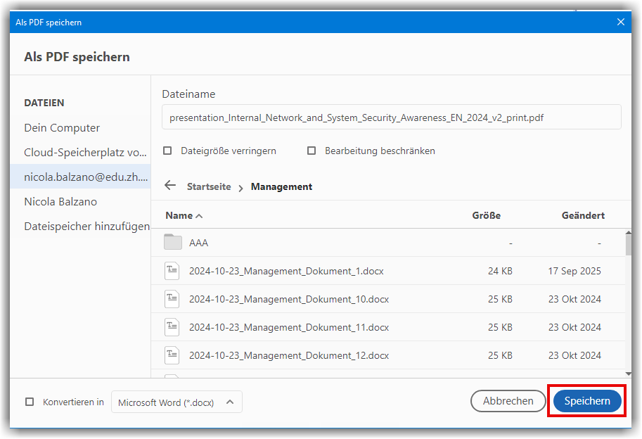 sharePoint datenablage citrix 035