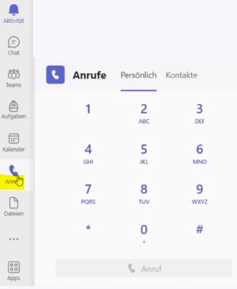 Teams Telefonie